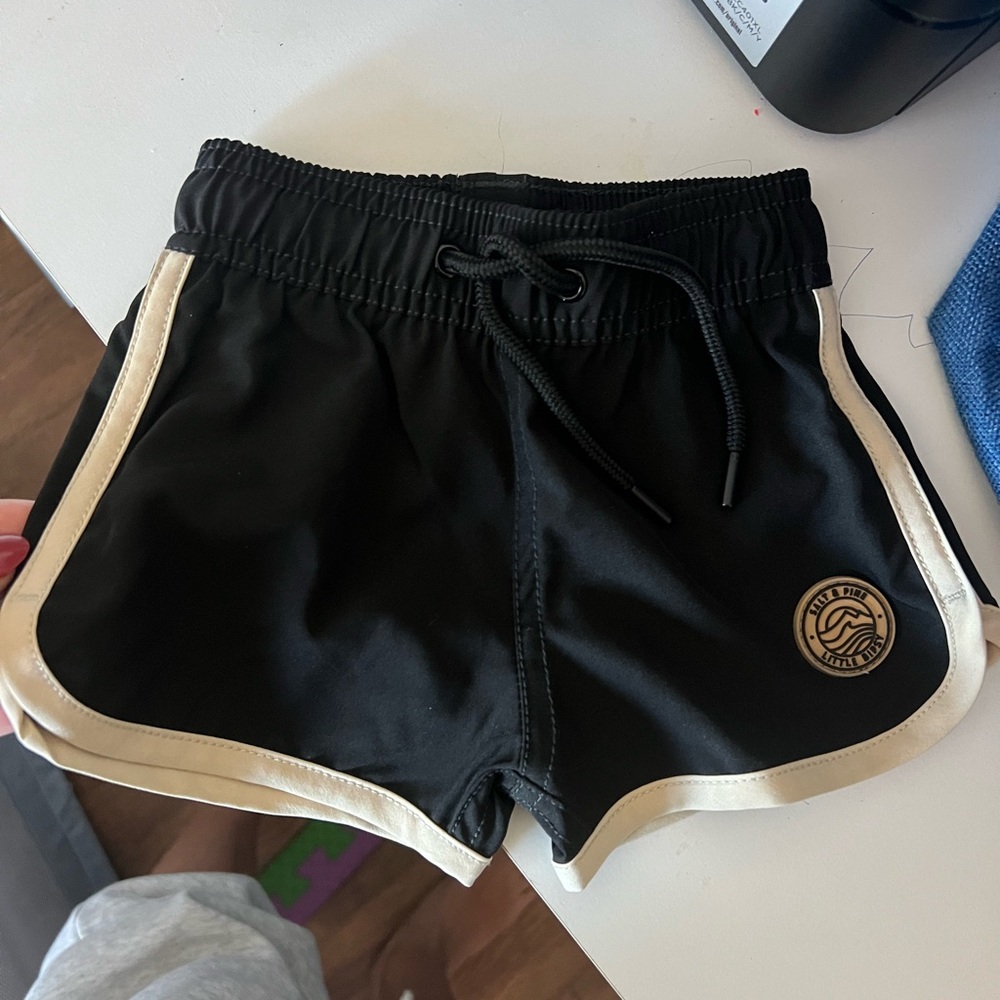 Salt and pine swim trunks